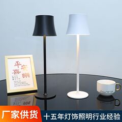 Xiaomanyao メタルレトロテーブルランプ研究寝室ポータブル充電メタルキノコ装飾テーブルランプモダンでシンプル