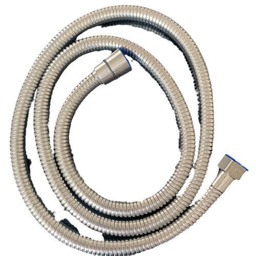 Stainless steel shower hose, soft shower hose, stainless steel 304 screw cap handheld shower rain hose