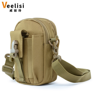 2024 New Outdoor Sports Multi-Color Waist Bag Multi-Functional Mobile Phone Waist Bag Outdoor Sports Tactical Small Waist Bag for Men