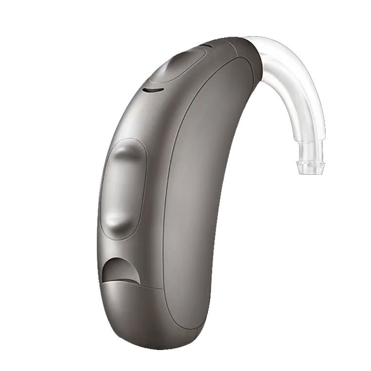 Unitron TRide P Series Earback Audiófono para ancianos Earback BTE genuino