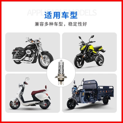 Motorcycle headlights, headlights — Headlight Led Fisheye Lamp