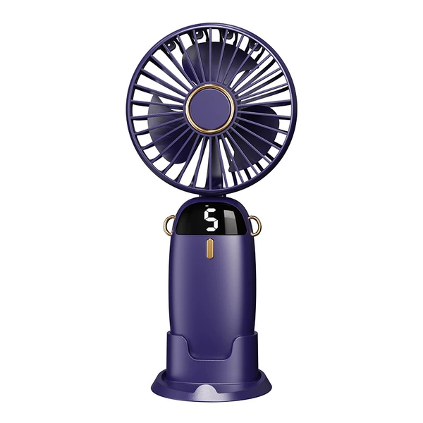 D15 Large Screen Model - Purple [Free Lanyard + Base + Charging Cable]
