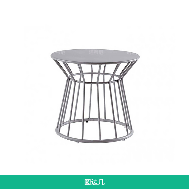 Sofá de patio exterior, conjunto de muebles de ocio para balcón de villa, sofá de ratán resistente al agua y al sol para terraza de jardín exterior. image 12