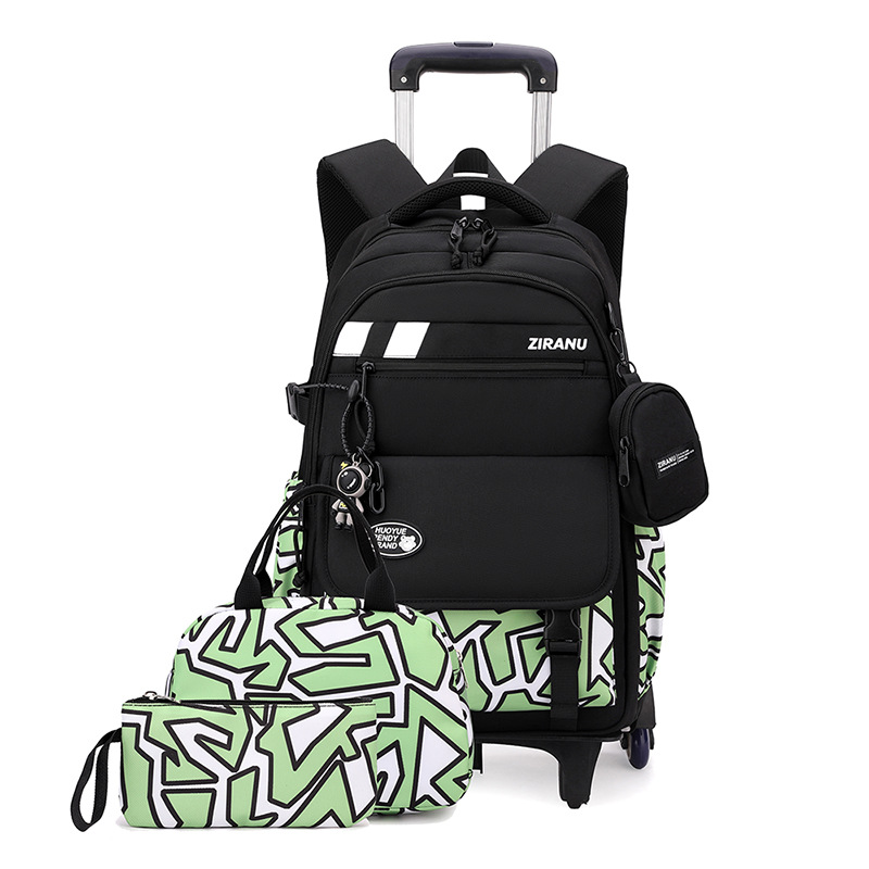 Pescado natural nuevo tipo de mochila de tirón de escuela secundaria simple de alta calidad en mochila de estudiantes de escuela secundaria mochila de gran capacidad