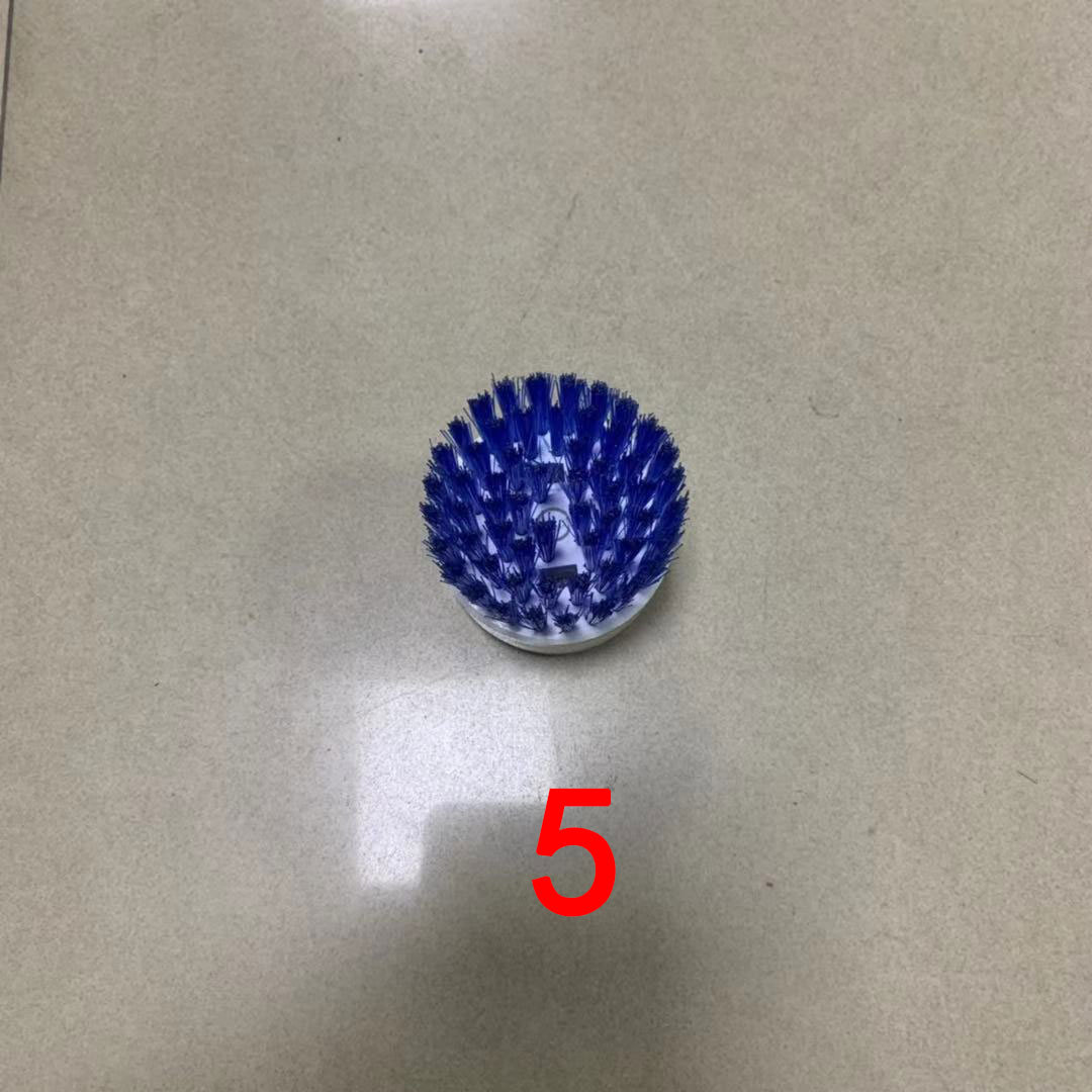 Accesorios de cepillo de limpieza eléctrica de reemplazo de cabeza de cepillo Schneider cubierta de tela cepillo de inodoro cepillo de limpieza doméstico de cuatro piezas conjunto de herramientas cepillo