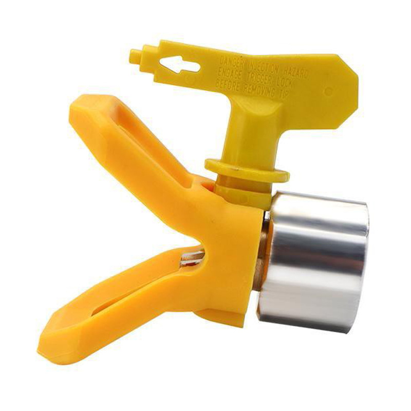 Pintura de látex pintura masilla pulverizador sin aire accesorios boquilla pulverizador de pintura fábrica al por mayor