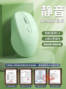 Bluetooth Wireless Mouse Laptop Desktop Universal Rechargeable Youmang Suitable for Xiaomi Huawei Lenovo Hui