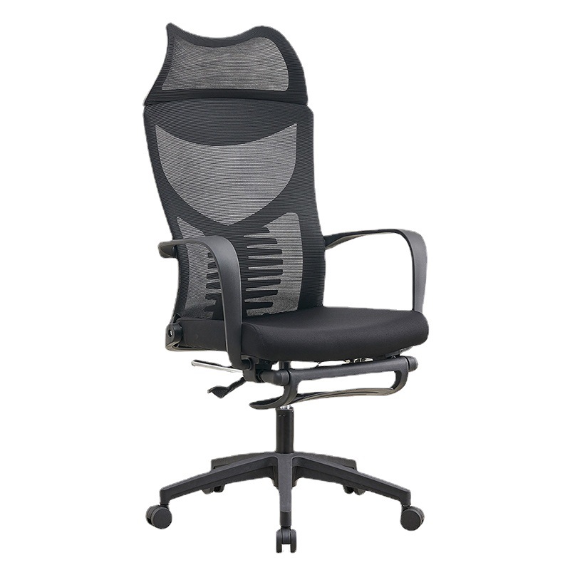 Silla de la computadora en el hogar silla de descanso para el almuerzo silla ergonómica respaldo de elevación silla giratoria de ocio e-sports silla de estudio