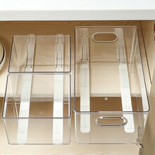 厨柜篮轨道橱柜拉篮滑轨厨房抽屉拉篮导轨 收纳篮抽拉式滑动轨道