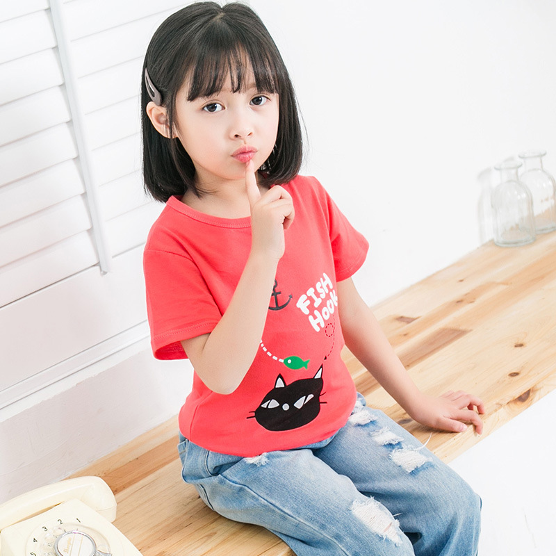 T-shirt enfant en coton - Ref 3440797 Image 12