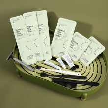 酒店一次性牙刷软毛牙具民宿拖鞋宾馆客房耗品沐浴露洗漱用品套装