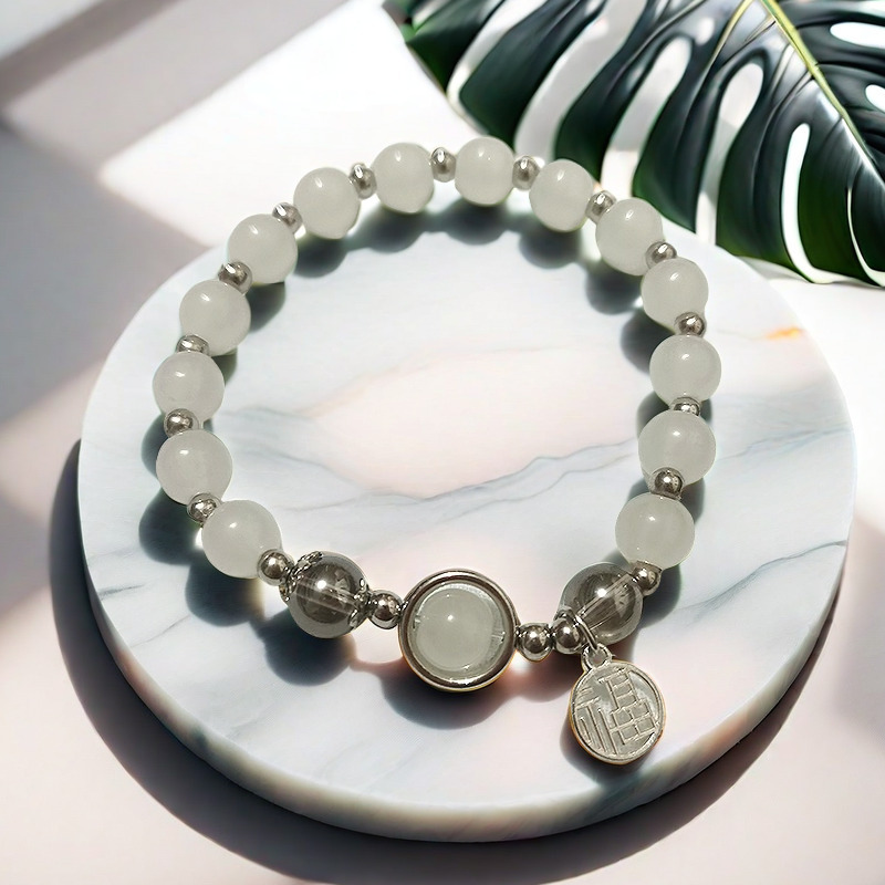 Pulsera de Lirio de los Valles Súper Hada, Promoción Especial 2025, para Mujer, Fresca y Única, Sensación de Alta Gama, Regalo de Pulsera con Cuentas para Mejor Amiga Estudiantil
