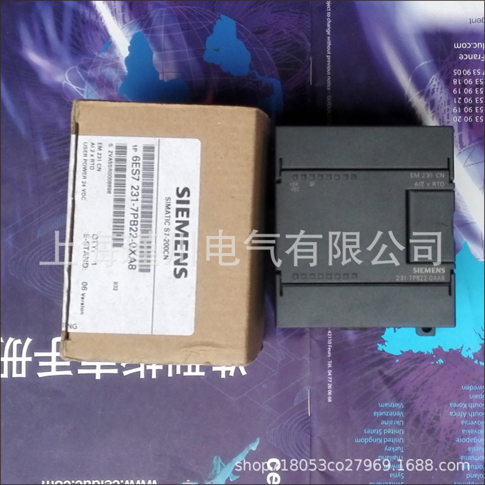 正品S7-200CN PLC模块 CPU226CN 6ES7216 6ES7 216-2BD23-0XB8