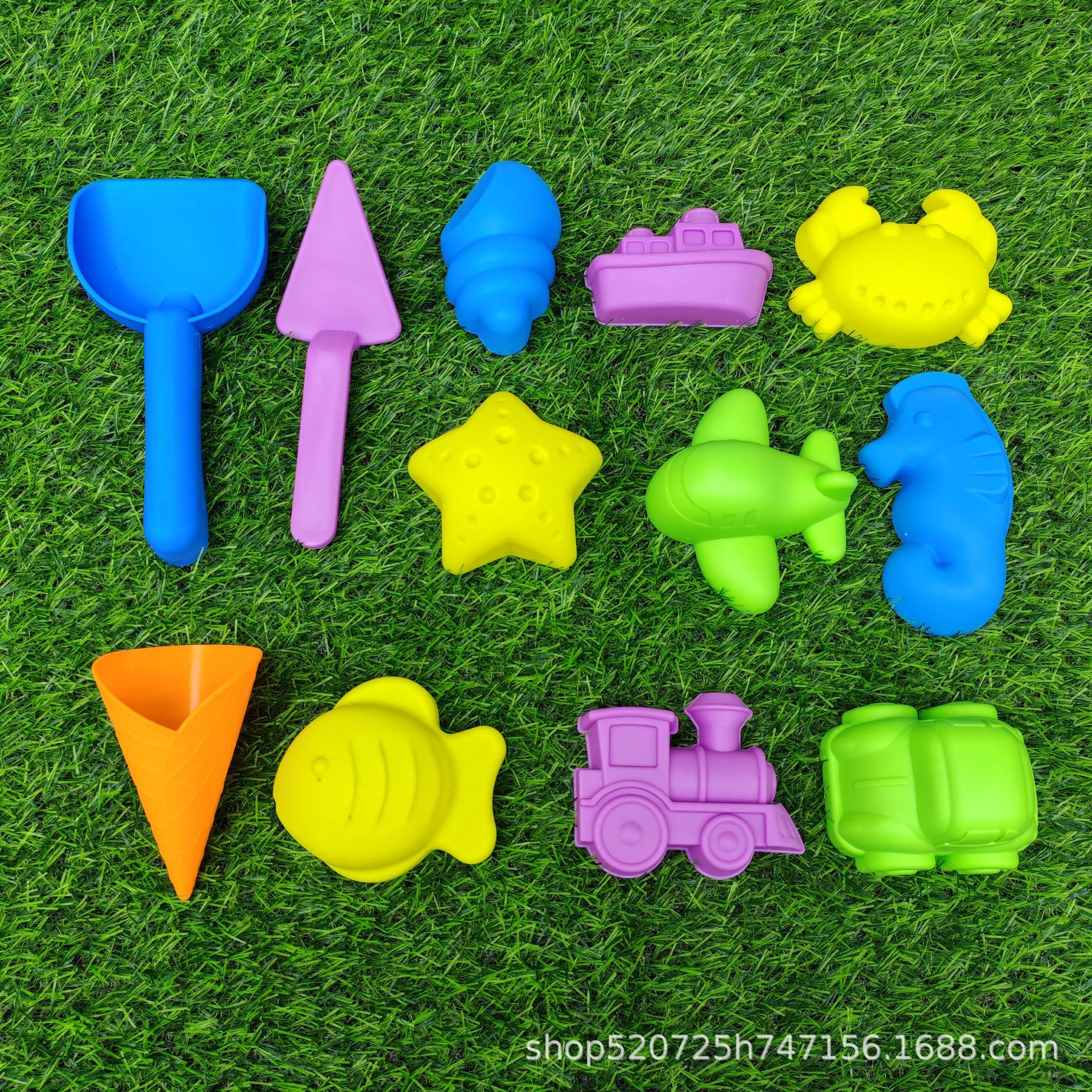 Venta directa de fábrica, juguetes espaciales para niños, moldes de arena, accesorios de barro de color, modelos, arena engrosada, herramientas de arena al por mayor