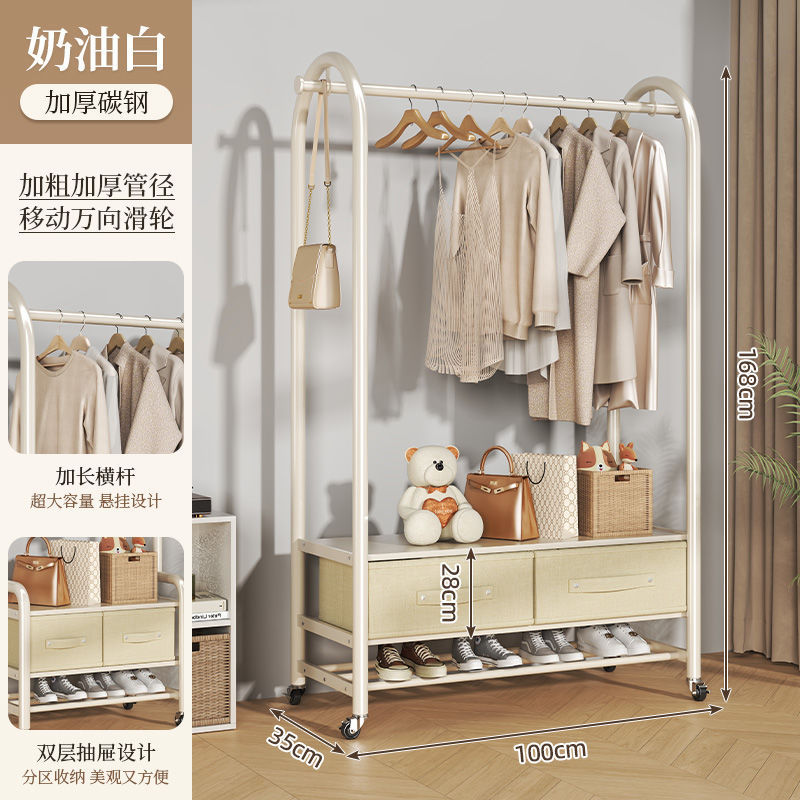 100cm 밀키 화이트 아치 브릿지 스타일 + 수납 서랍 + 신발장