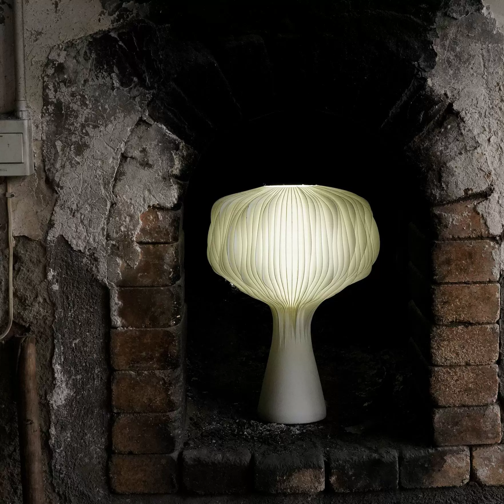 UNICOGGETTO Jellyfish настольная лампа 3D печать регулируемой выключатель белый