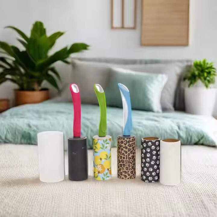 Popular blanket carpet pet cat dog hair dust dirt fluff Roman cloth cotton lint sticky roller