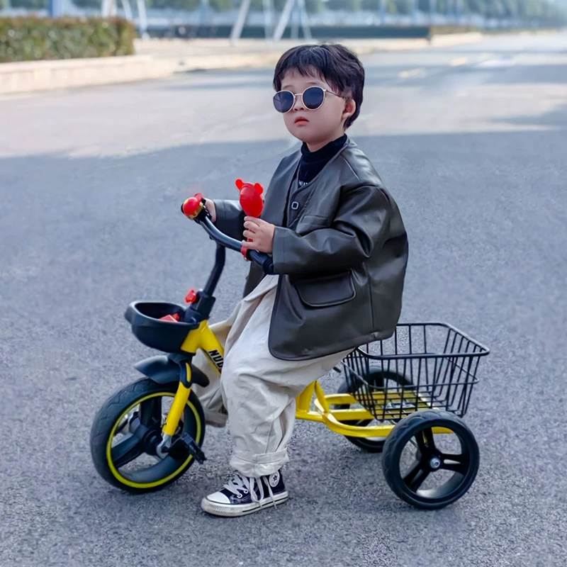 Детский трехколесный велосипед, 2-3-5 лет