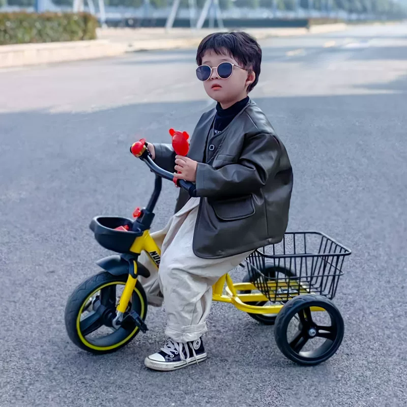 Детский трехколесный велосипед, 2-3-5 лет