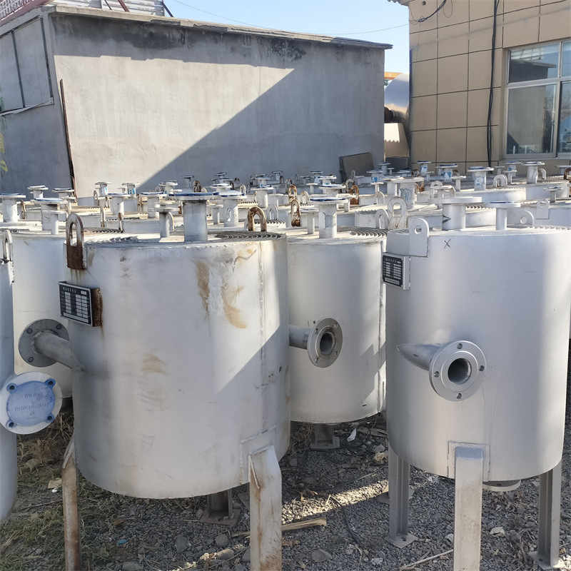 购销二手螺旋板换热器 内循环真空换热装置 不锈钢化工换热设备