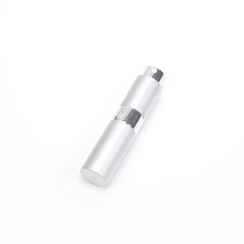 8ml tres secciones botellas rotativas de viaje botellas de fragancia portátiles botellas rotativas botellas de fragancia botellas de pulverización cosmética