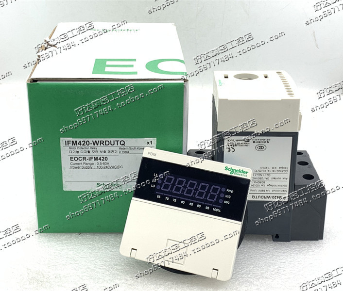 全新 施耐德 IFM420-WRDUTQ 电流保护继电器 EOCR-iFM420 现货