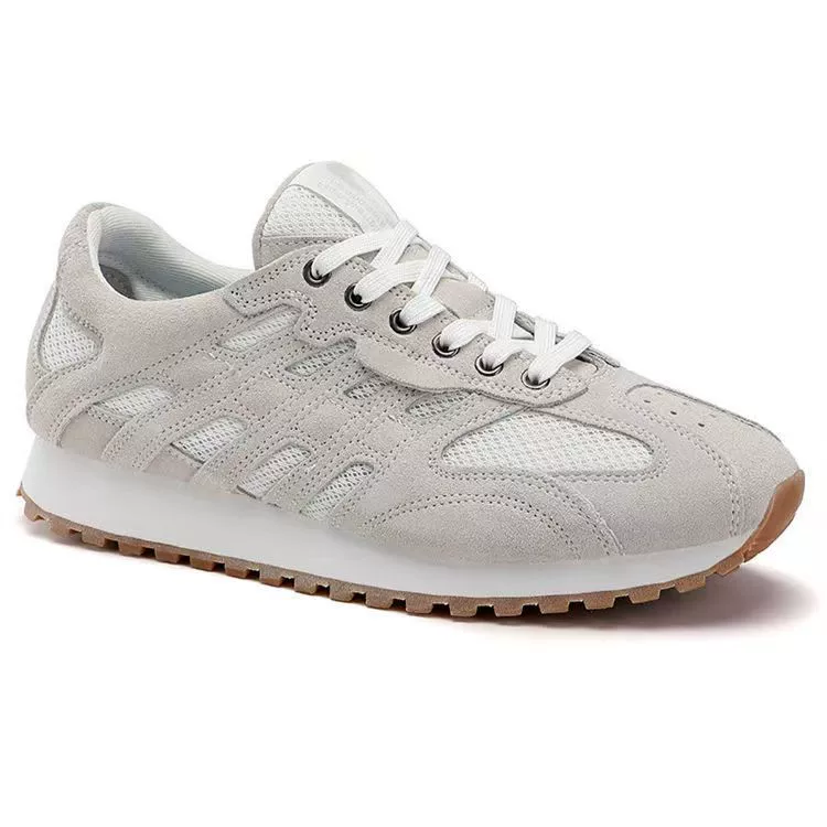 Летние тонкие дышащие сетчатые кроссовки Forrest Gump 2025 года, модные и персонализированные, для бега, повседневные спортивные кроссовки на шнуровке с толстой подошвой