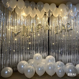 拉花、彩带;场地布置道具;节庆用品