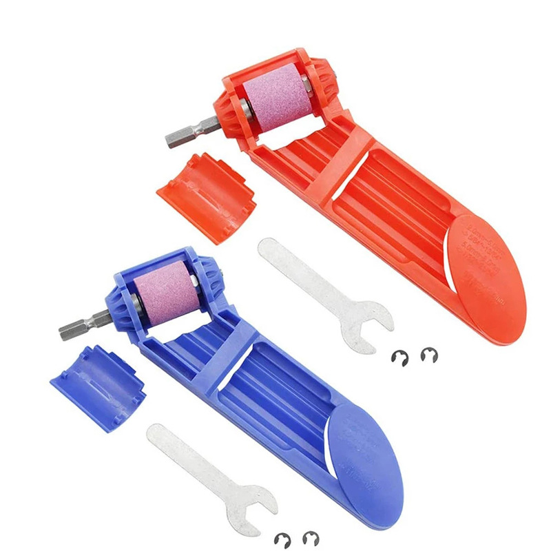 磨钻器 便携式电钻砂轮机 磨钻头机直柄麻花钻头修模工具研磨器