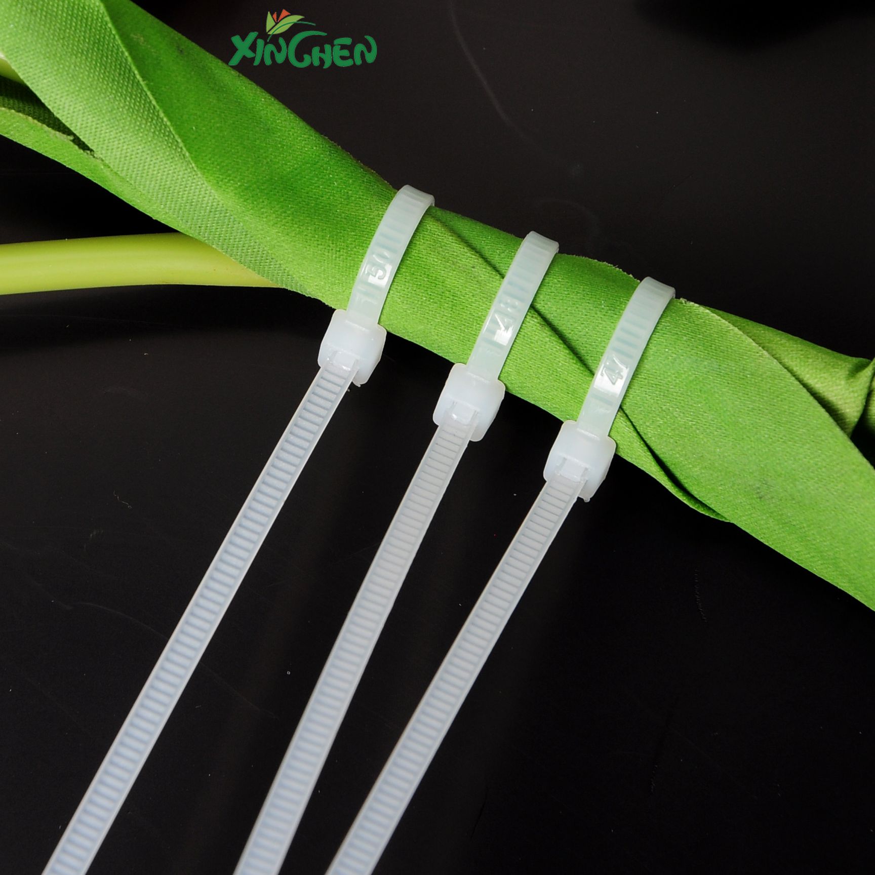 鲜花包装材料花束塑料扎带100根/包 鲜花包装材料