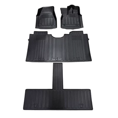TPE is suitable for Toyota Alphard 20 series Hong Kong version right-hand drive floor mats, non-slip and wear-resistant, for cross-border use (Ayaqaltılar (Kovriklər)) - alpha-20-series-seven-seater-right-hand-drive
