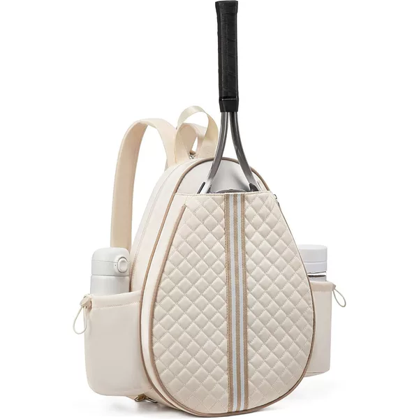 Amazon's new cross-border fashion quilted tennis bag is waterproof and lightweight, a multifunctional sports backpack for both men and women