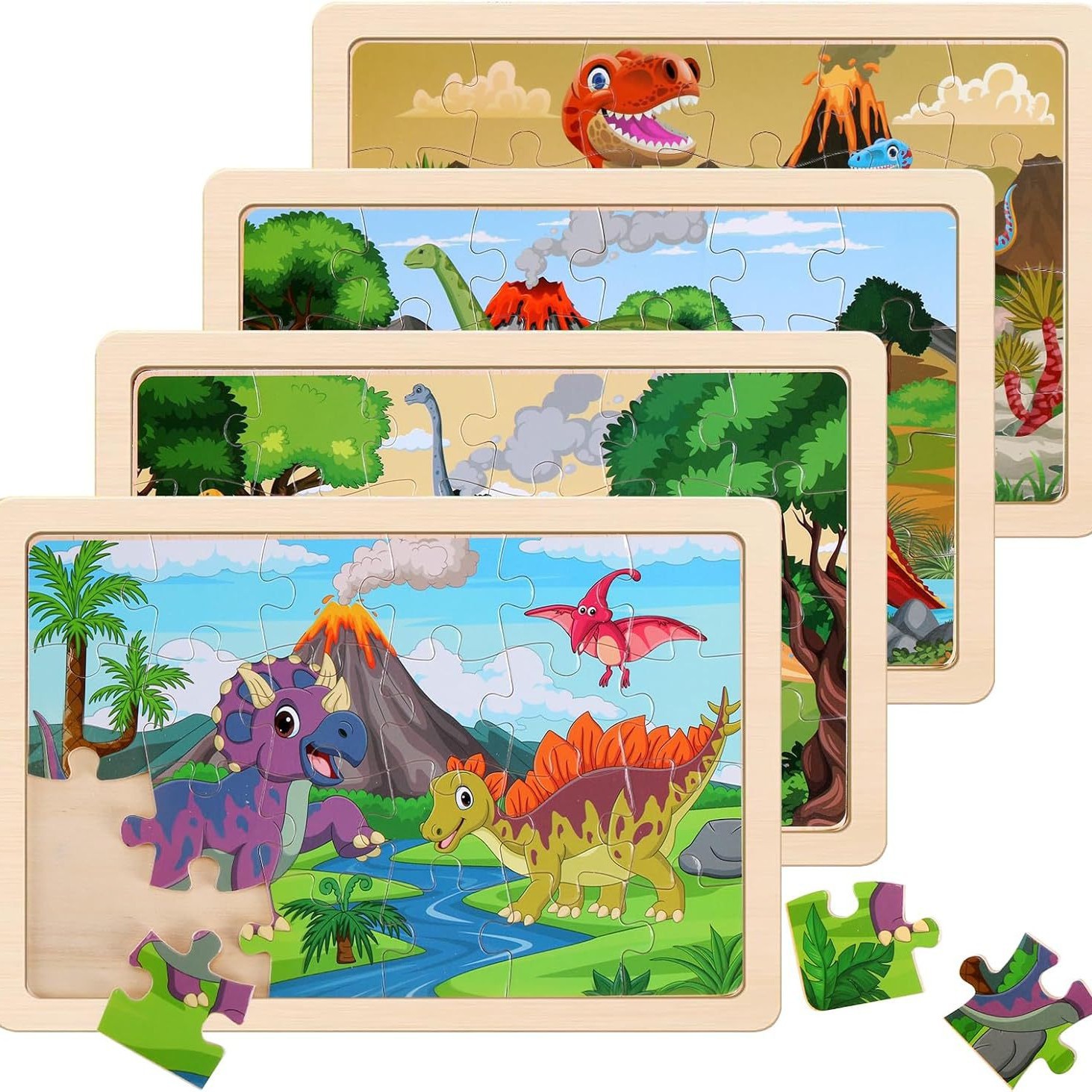 Wooden brainteaser
