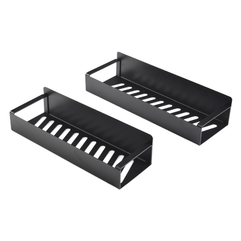 Imán adsorción refrigerador rack pared lateral rack cocina rack de almacenamiento caja de almacenamiento en el hogar