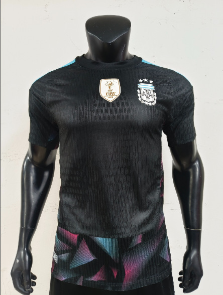 adidas x Argentina 2026/27 Home Goalkeeper Jersey Black