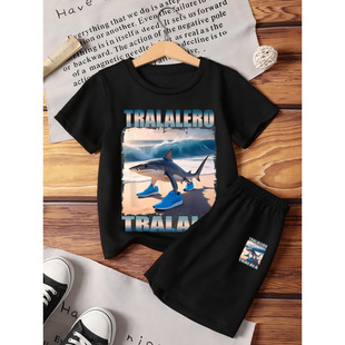 S 96412 Kids Cartoon sport Set ��ͯ��ͨ�\�����b�羳���Q