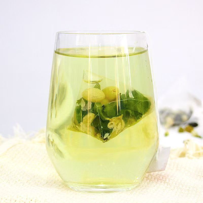 Summer Fruit Cold Brew Tea Green Grape Lemon Lychee Jasmine Green Tea Refreshing Iced Fruit Tea 5g x 30 Bags 150g specifications