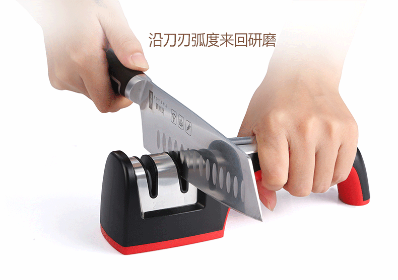 磨刀匠家用金刚石快速磨刀器菜刀大马十革刀磨刀工具TAIDEA出品-阿里巴巴