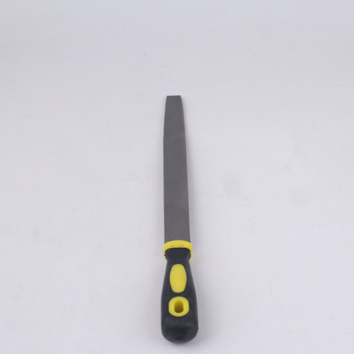 File: High Hardness Flat File, Coarse-to-Fine Tooth, for Bench Worker, Wood Worker, Sanding Tool with Handle