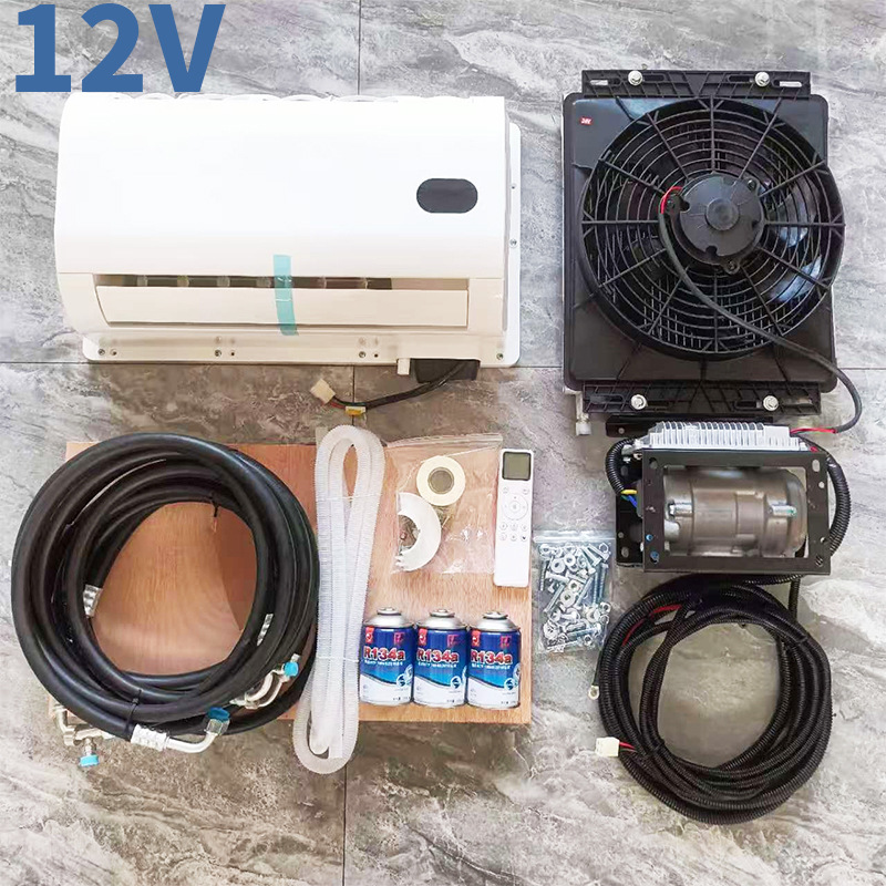 Loader Modified – Tǎngé'ěr Automotive air conditioning - 12v-silent-internal-unit-hidden-style-full-set-of-accessories