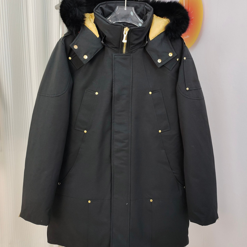 Putian Golden Scissors Hooded 01 Large Size Goose down down Jacket Warm Mid-Length Jacket Fox Fur Collar Parka Putian Golden Scissors Hooded 01 Large Size Goose down down Jacket Warm Mid-Length Jacket Fox Fur Collar Parka