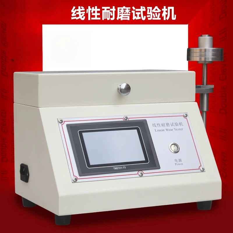 TABER Линейный износостойкий испытательный станок 5750 Линейный износостойкий экспериментальный станок кожаный текстильный линейный испытатель износа