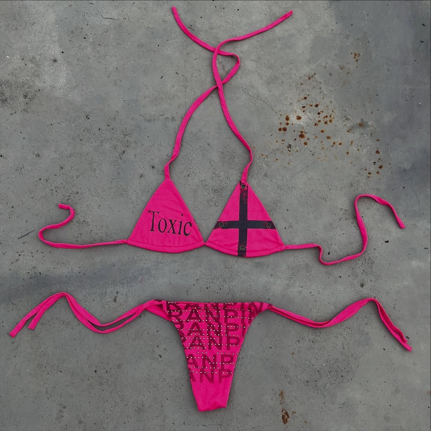 Verano de Europa y América de playa bikini ropa sexy Y2K al por mayor transfronteriza ropa de calle sexy ropa de chicas calientes