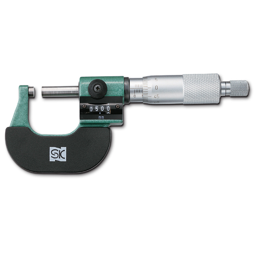 SK新泻精机计数机械千分尺MC122-25C MC122-50C