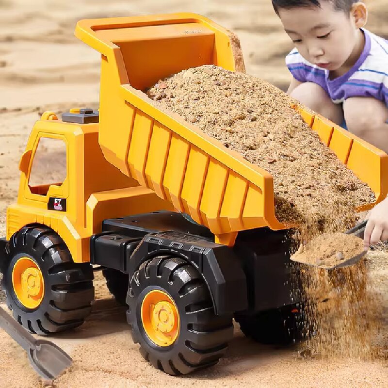 Children's Large Dump Truck Self-Loading Big Truck Toy for Three-Year-Old Boys, Construction Vehicle Toy Excavator Children's Large Dump Truck Self-Loading Big Truck Toy for Three-Year-Old Boys, Construction Vehicle Toy Excavator
