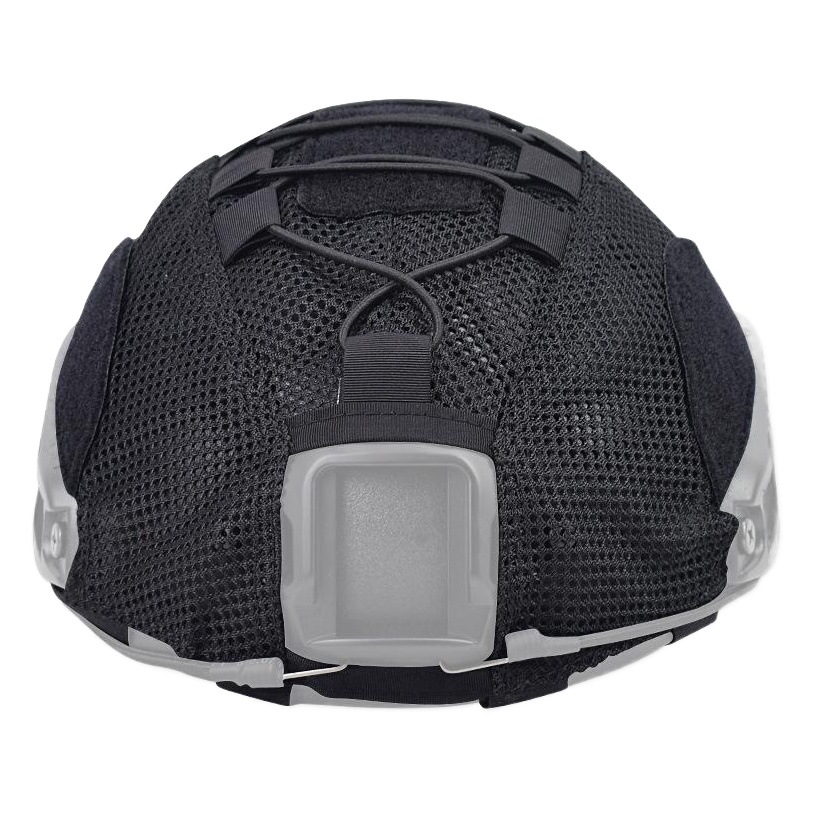 Cross-border casco táctico rápido serie casco universal tela malla camuflaje casco táctico casco cubierta velcro casco tela