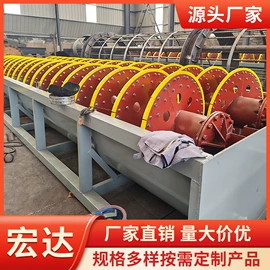 水力选矿设备;筛分设备;其他选矿设备