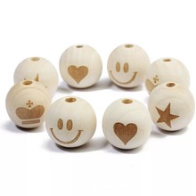 20MM��ľ������ԭľɫľ���¿�����ľ��DIY�Ʒ���ɢ��