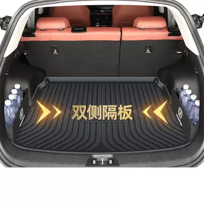 Trunk Mat: Decorative Interior New