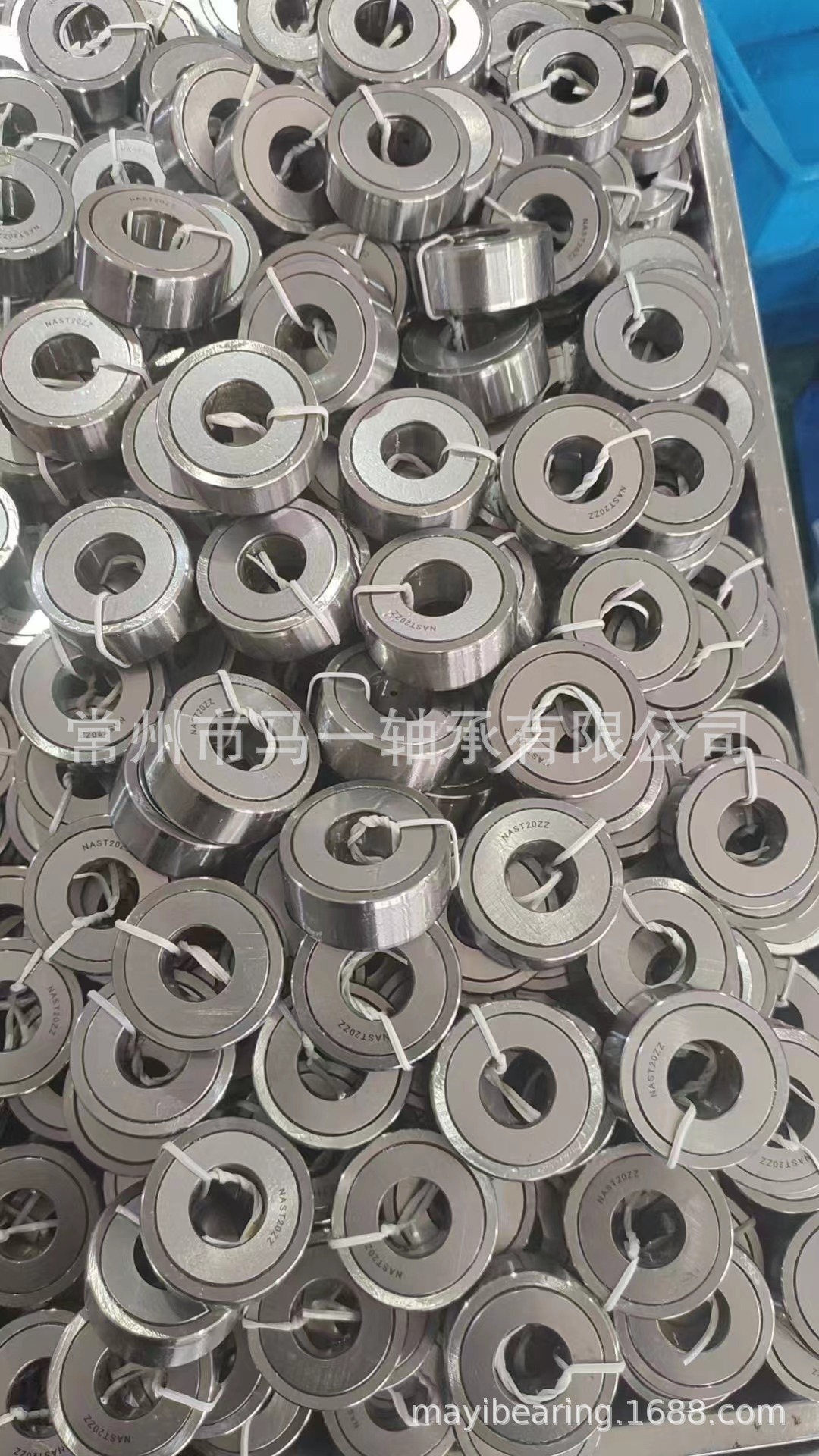 生产滚轮轴承BPS55-d50 不锈钢型BPS75-d50 高质量内外滚道超精